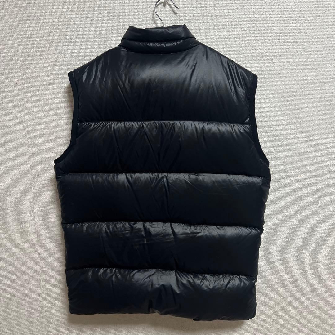 00s y2kナイキ ダウンベスト 550フィル ブラック 黒