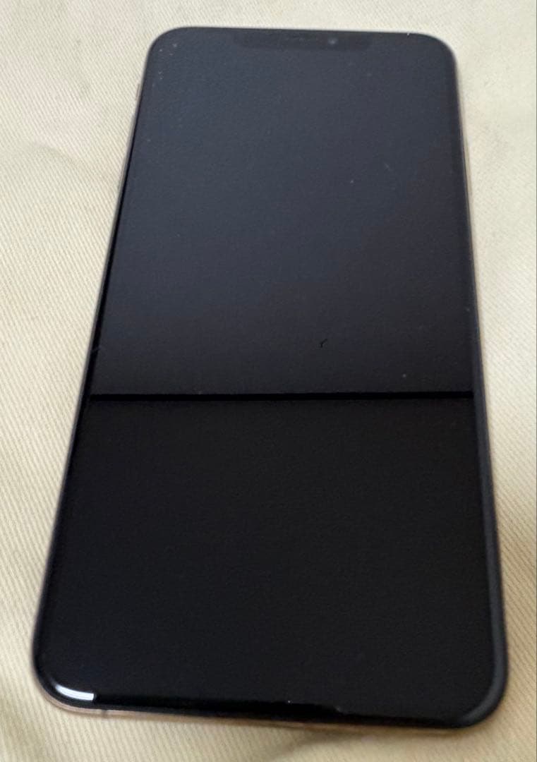 美品　iPhone XS max 256GB 96% 本体のみ