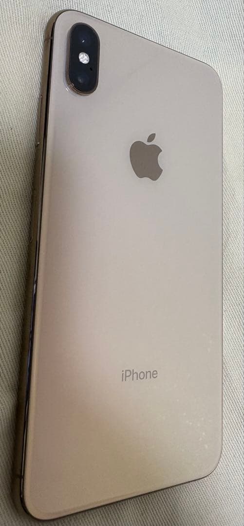 美品　iPhone XS max 256GB 96% 本体のみ