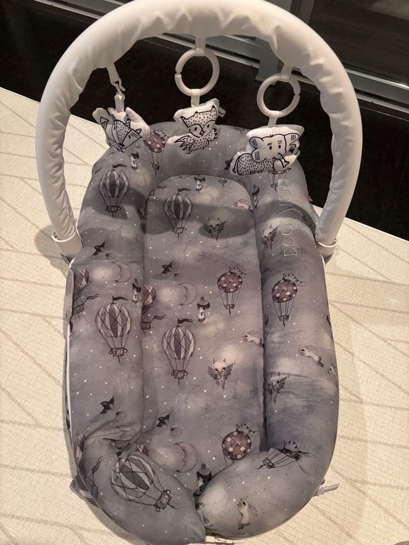 DockATot Deluxe+ ドッカトット デラックス プラス トイアーチ