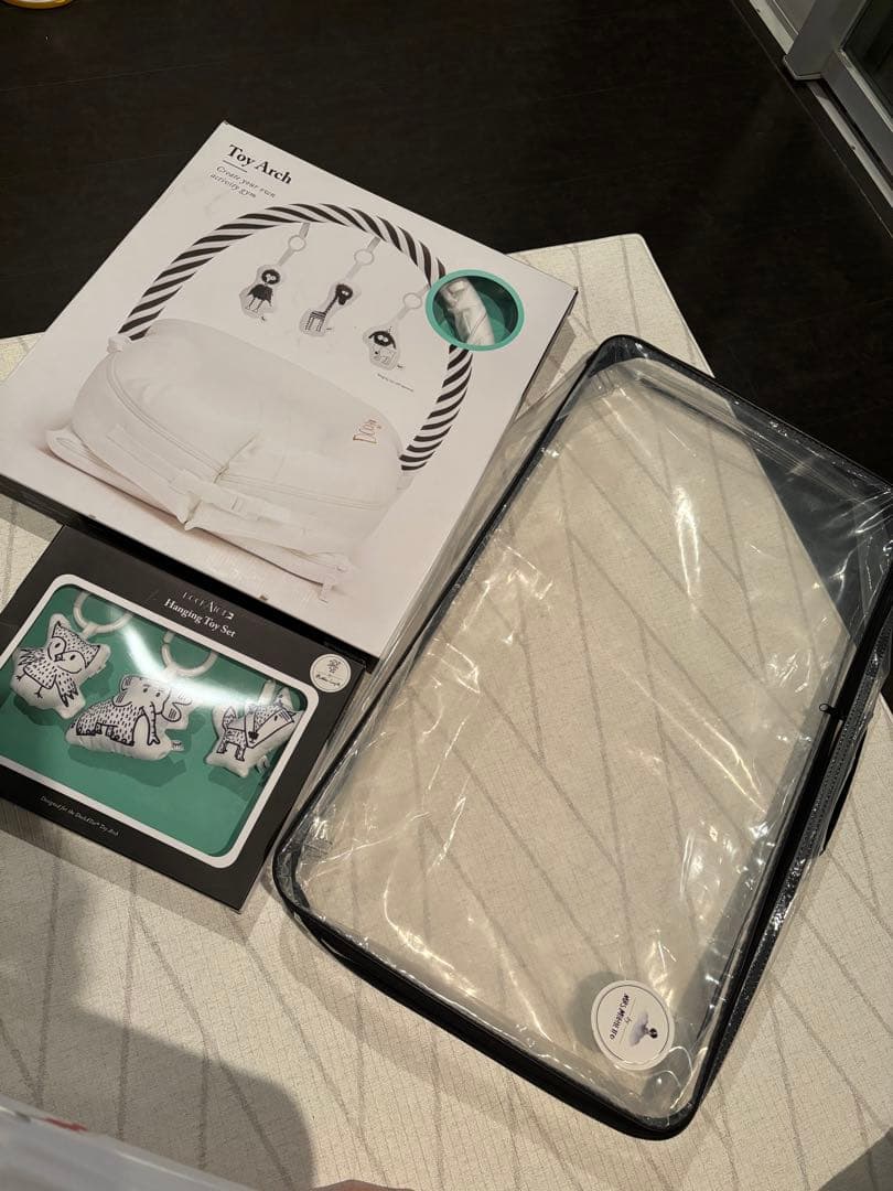 DockATot Deluxe+ ドッカトット デラックス プラス トイアーチ