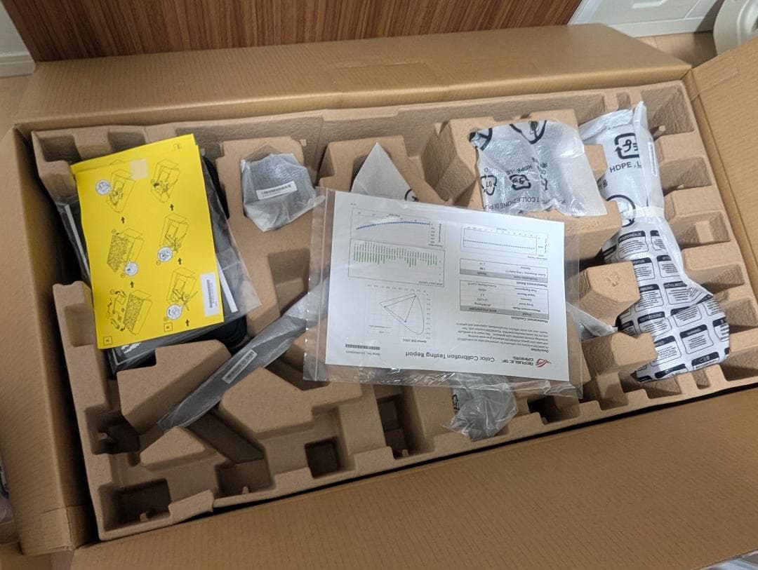 ASUS ROG Swift OLED ゲーミングモニター PG34WCDM