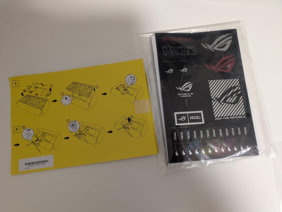 ASUS ROG Swift OLED ゲーミングモニター PG34WCDM