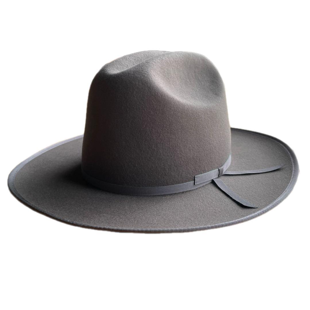 新品 STETSON OPENROAD JAPAN SE798 グレー 59cm