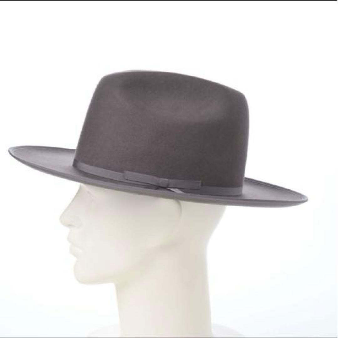 新品 STETSON OPENROAD JAPAN SE798 グレー 59cm