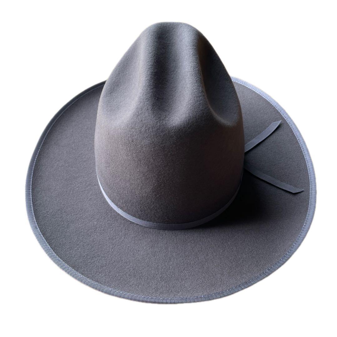 新品 STETSON OPENROAD JAPAN SE798 グレー 59cm