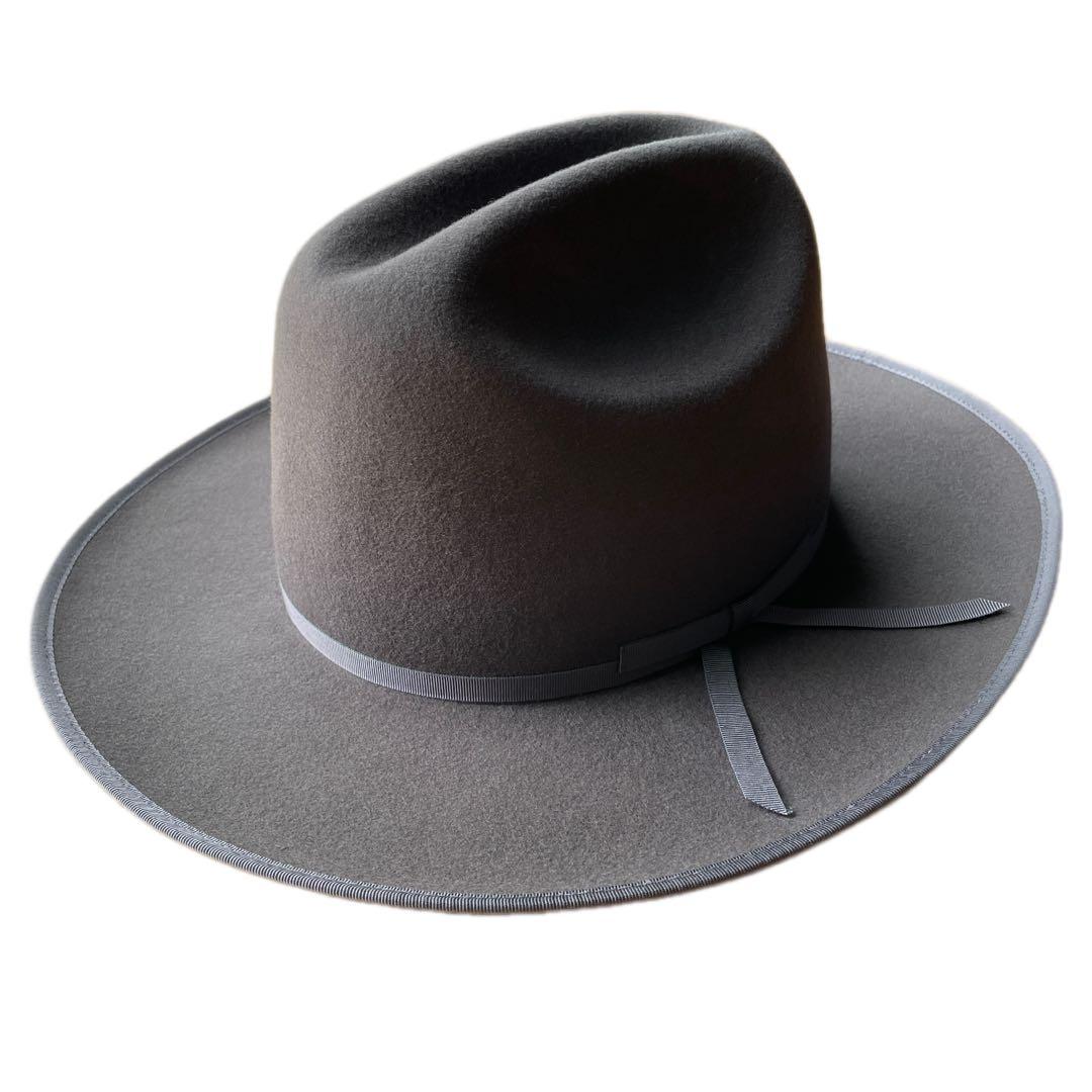 新品 STETSON OPENROAD JAPAN SE798 グレー 59cm