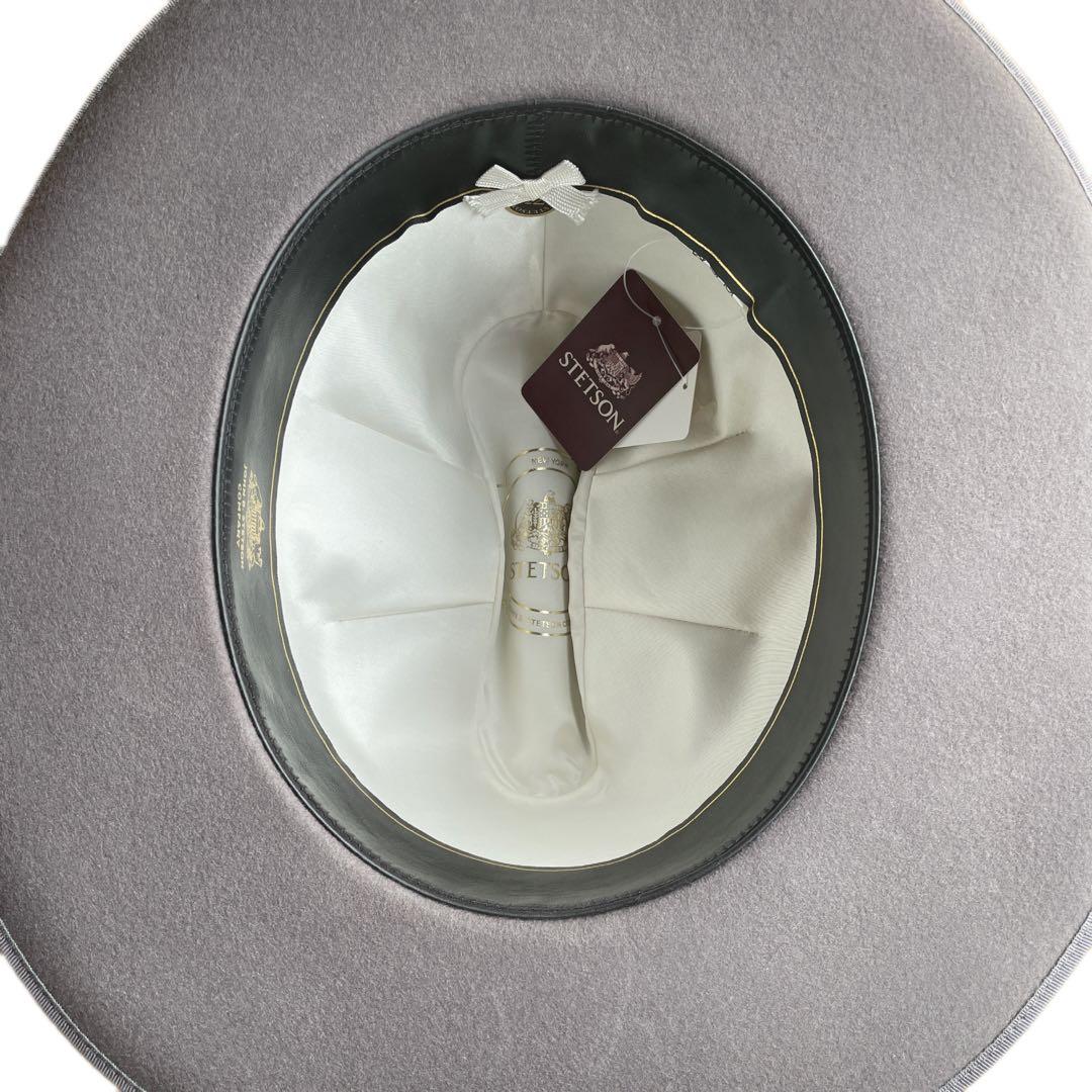 新品 STETSON OPENROAD JAPAN SE798 グレー 59cm