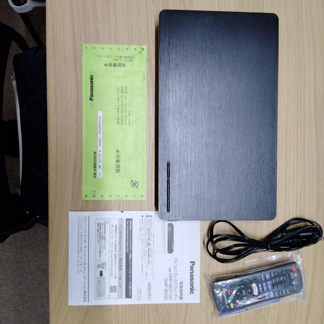 Panasonic 4K ブルーレイプレイヤー