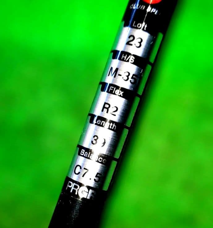 【値下げ綺麗】PRGR NEW Eggi+アイアン5番M35 2019年モデル