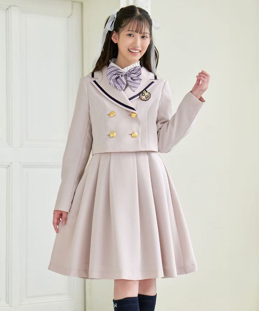 any fam kids　【5点セット】ジャケット＋ジャンパースカートセット