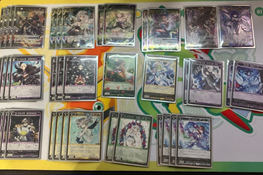 WIXOSS イオナ デッキ