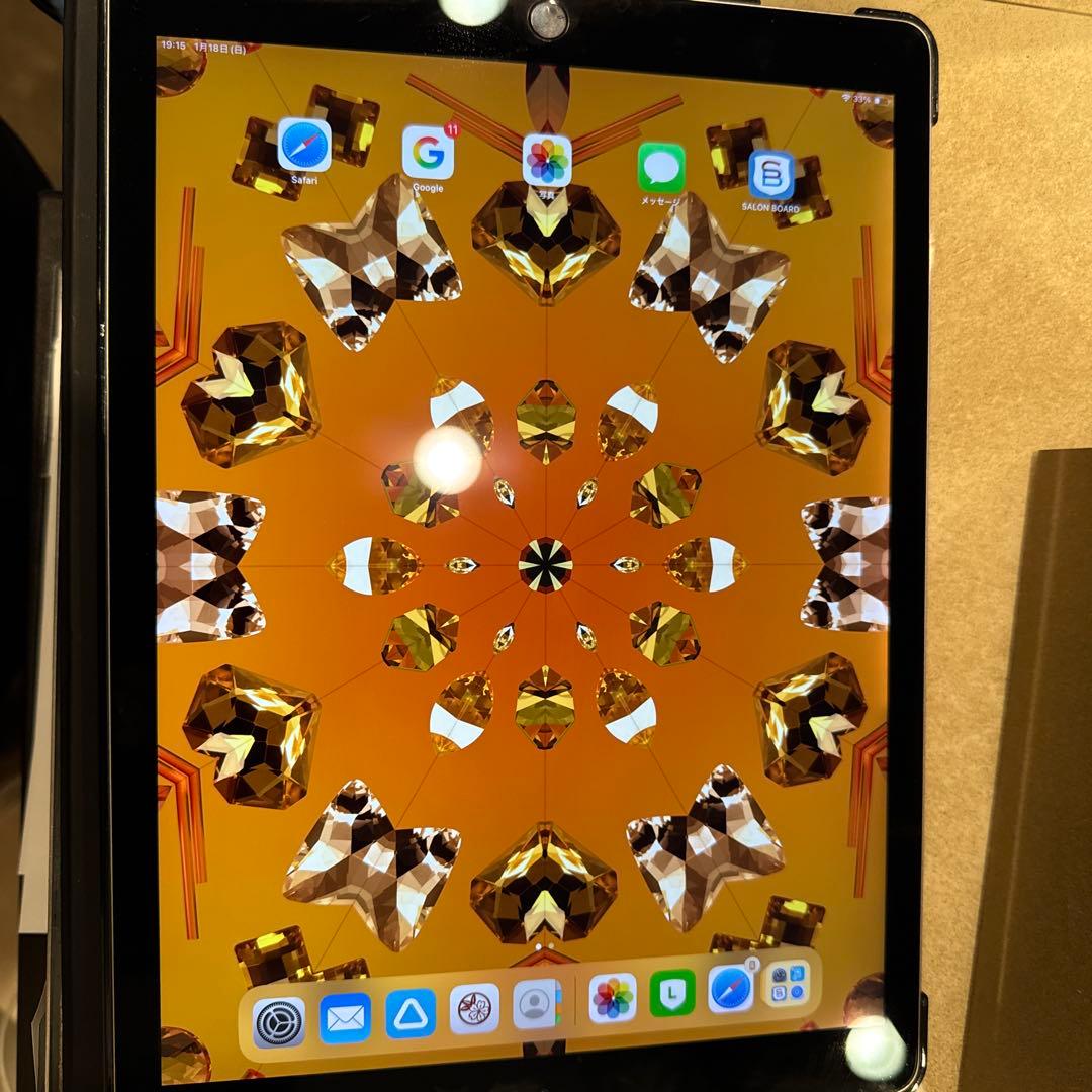 iPad本体 ブラック　第2世代　12、7インチ