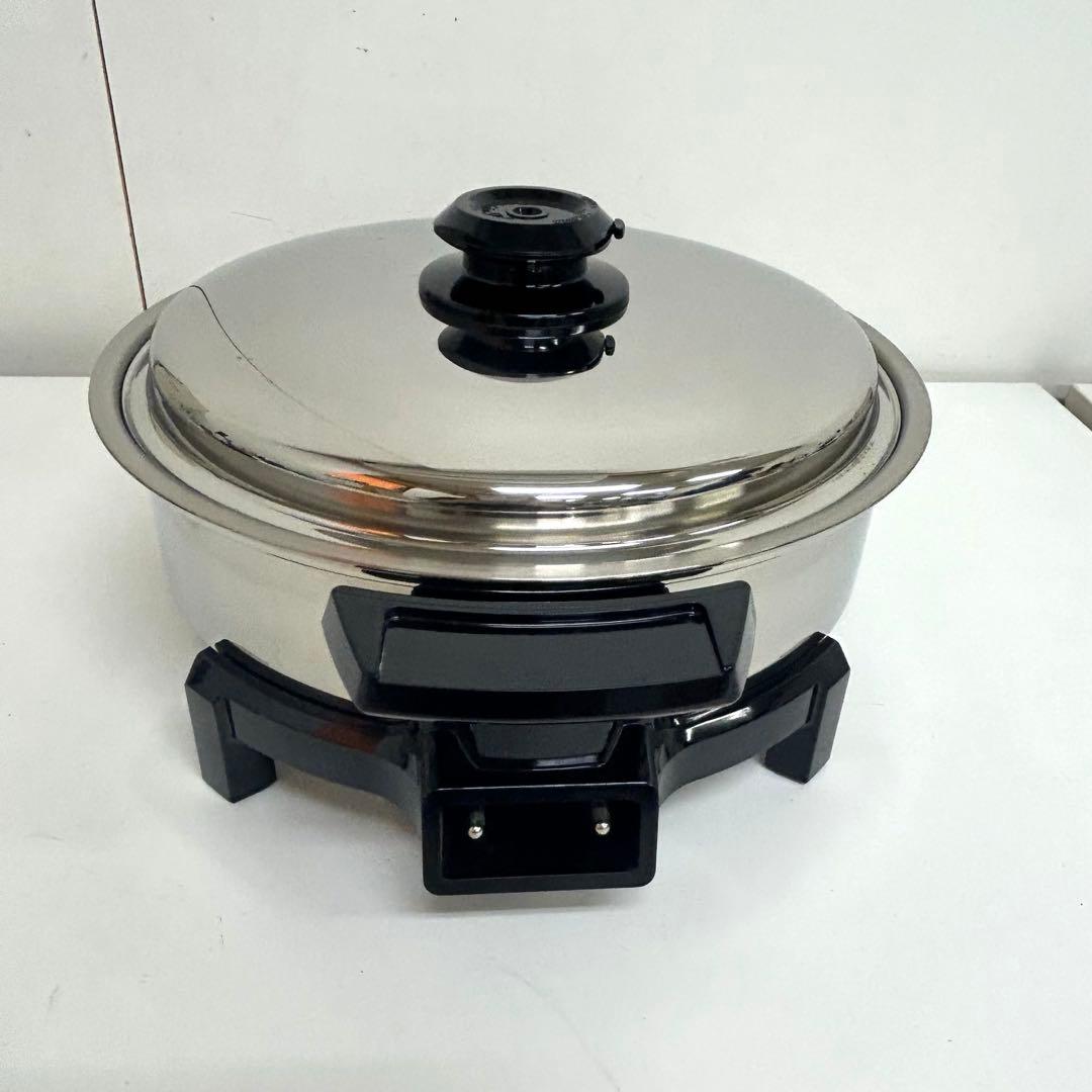 f553-23 ELESKI CORE エレスキコア 自動電気フライパン 未使用