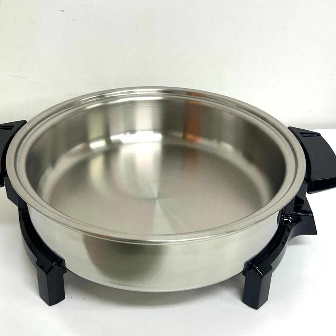 f553-23 ELESKI CORE エレスキコア 自動電気フライパン 未使用