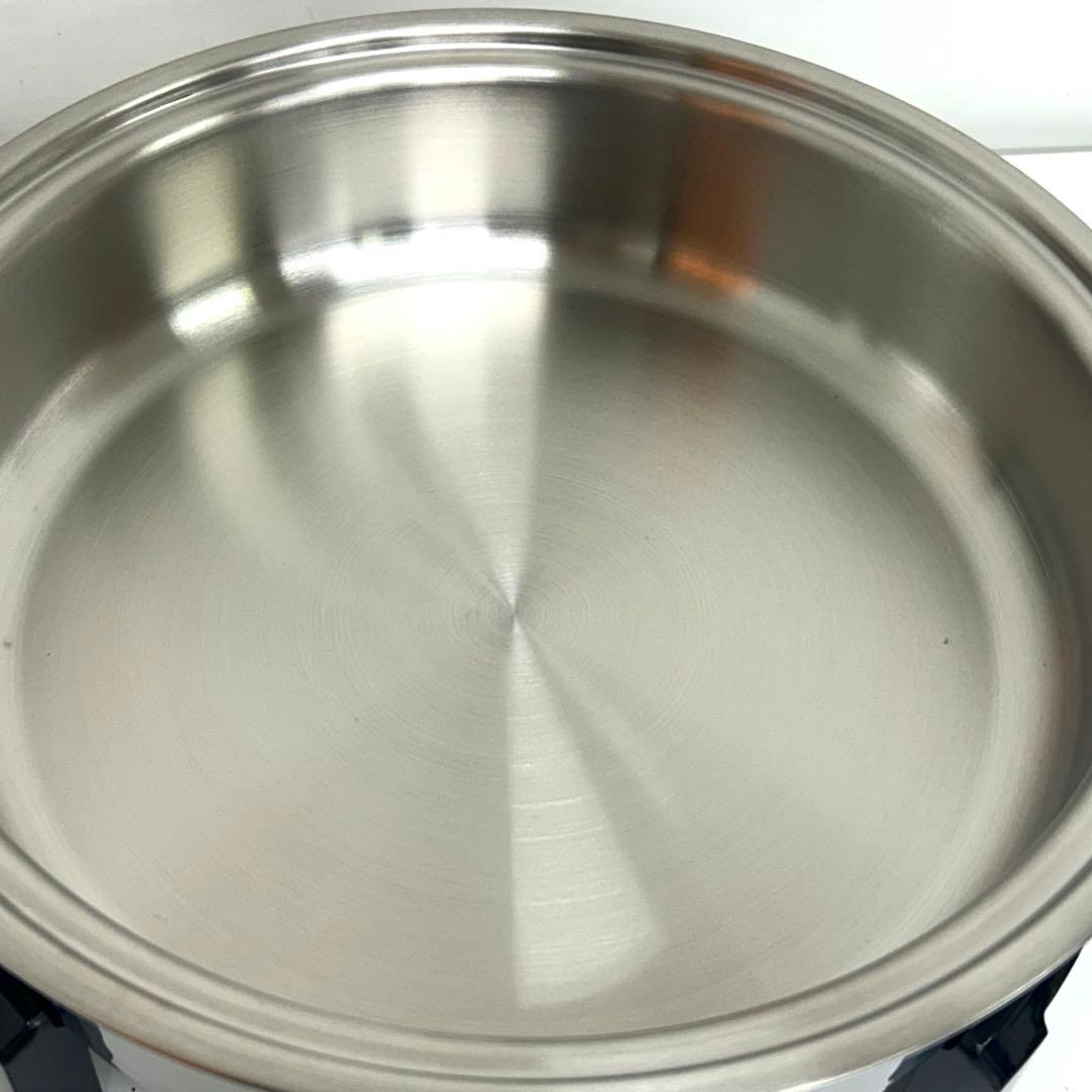 f553-23 ELESKI CORE エレスキコア 自動電気フライパン 未使用