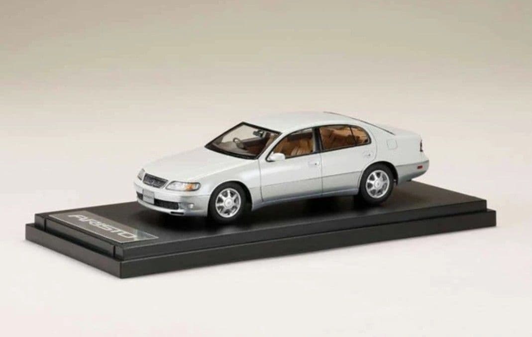 【新品】MARK43 トヨタ アリスト 3.0V (JZS147）ホワイトパール