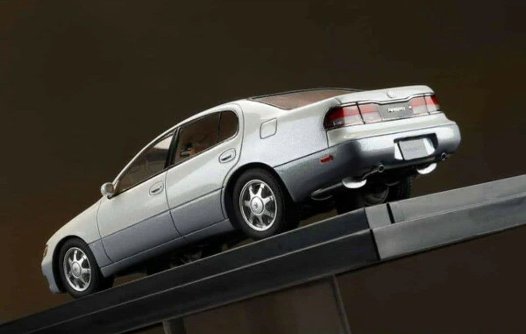 【新品】MARK43 トヨタ アリスト 3.0V (JZS147）ホワイトパール