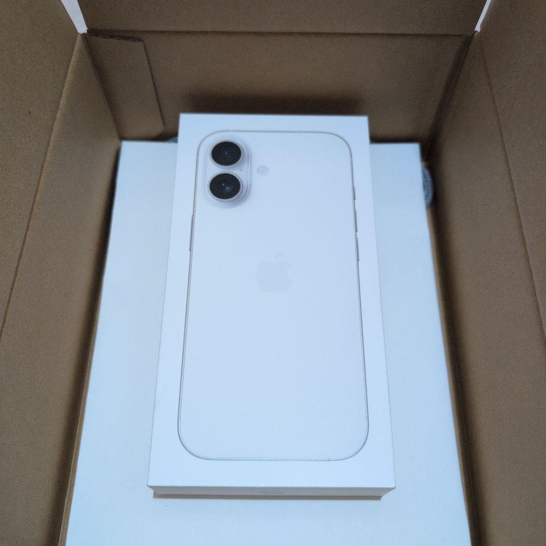 【新品未開封】iPhone17 256GBホワイト SIMフリー