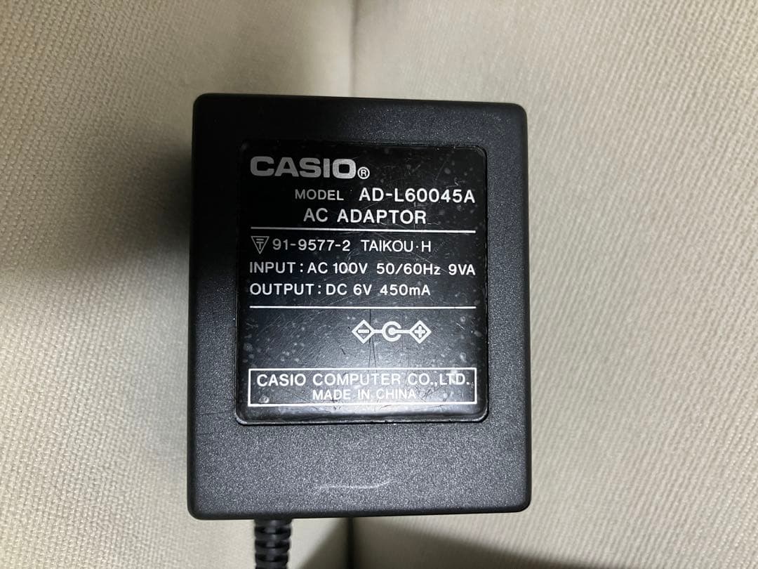 【動作確認済】CASIO ポータブルCDプレーヤー PZ-150