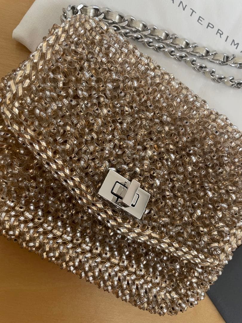 ANTEPRIMA アンテプリマ　ワイヤーバック シルバーゴールド ルッケット