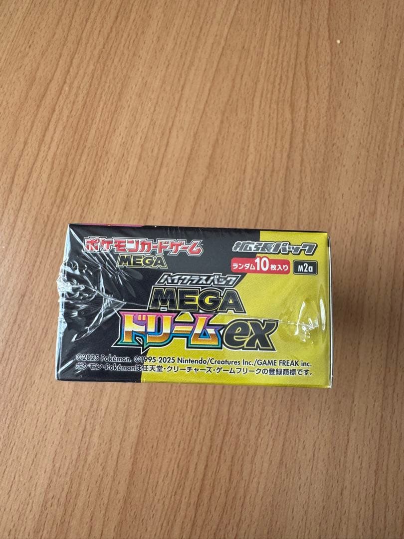 ポケカ MEGAドリームex&テラスタルフェスex 各1box コロちゃおデッキ