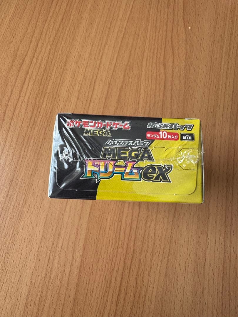 ポケカ MEGAドリームex&テラスタルフェスex 各1box コロちゃおデッキ