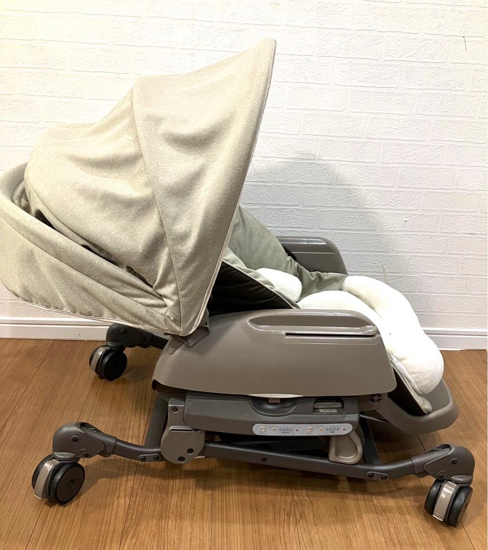 美品Combi ネムリラ オートスイングBEDi おやすみドーム EG