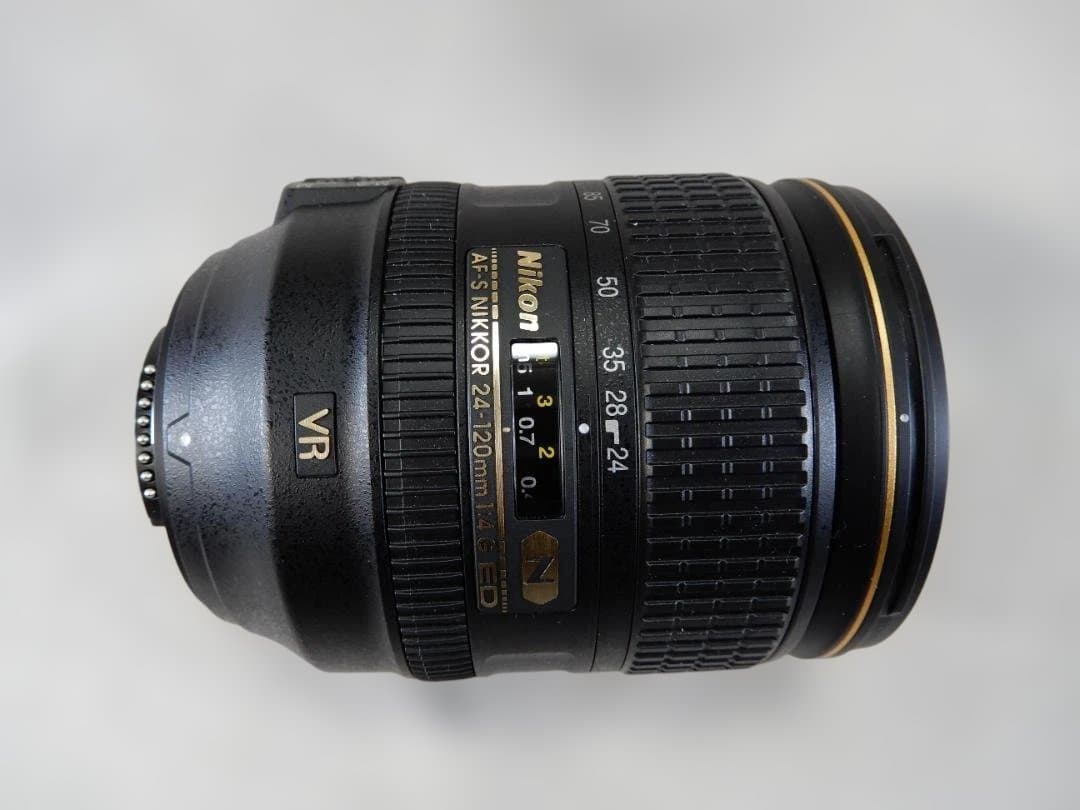 Nikon・AF-S NIKKOR 24-120mm 1:4 G ED VR N
