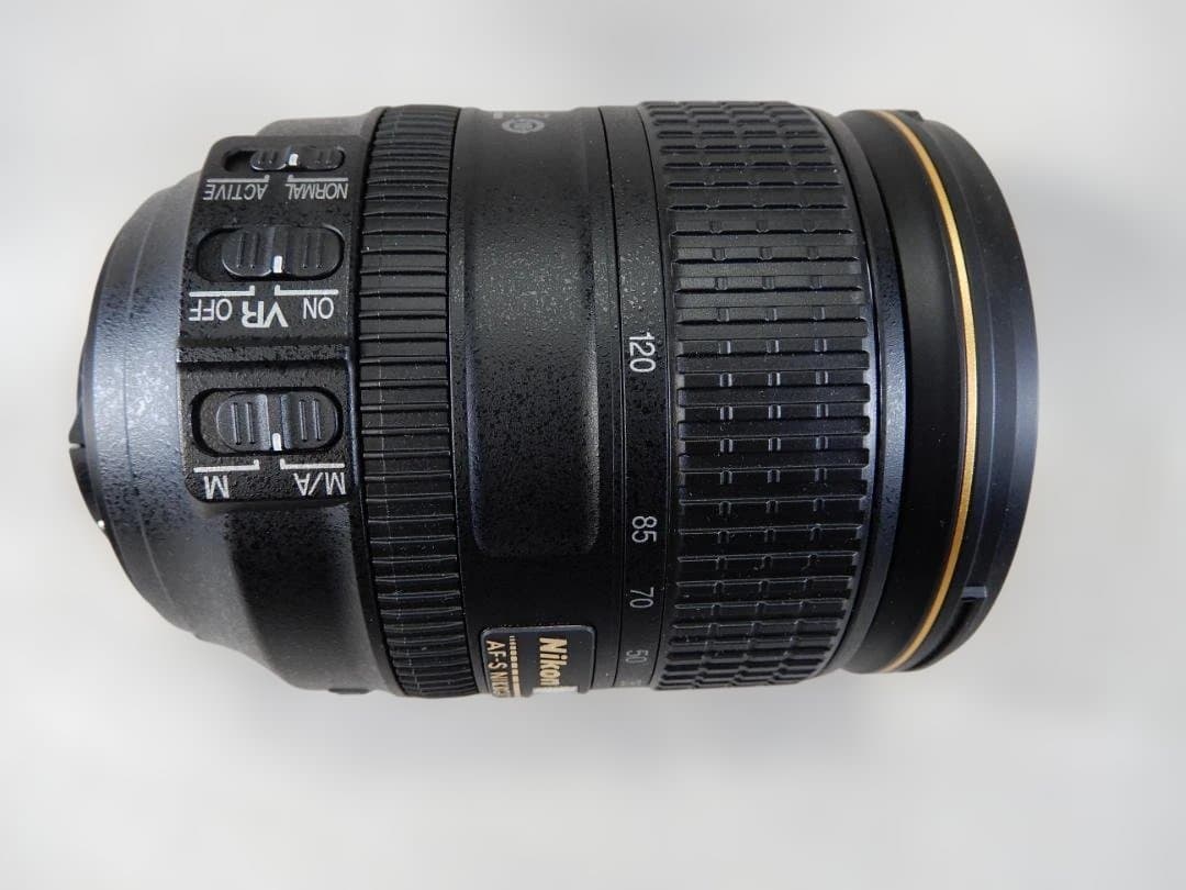 Nikon・AF-S NIKKOR 24-120mm 1:4 G ED VR N