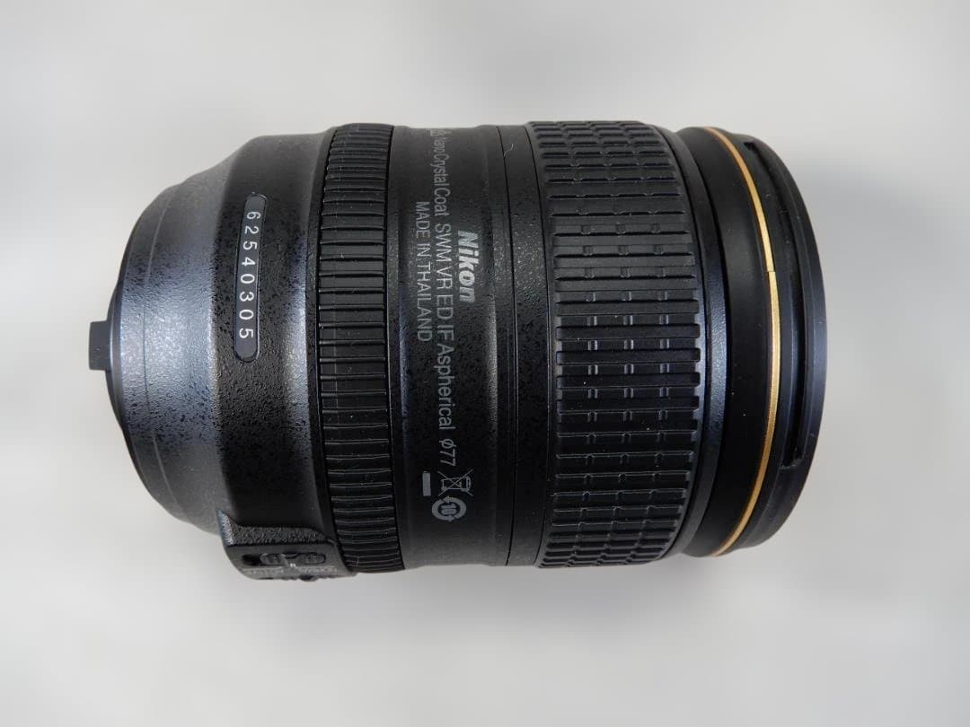 Nikon・AF-S NIKKOR 24-120mm 1:4 G ED VR N