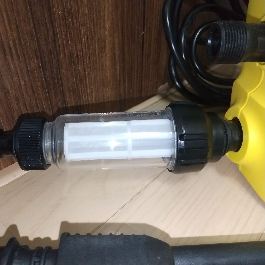 届けばそのまま使って頂けます ケルヒャークラシック自給用ホース、装備色々