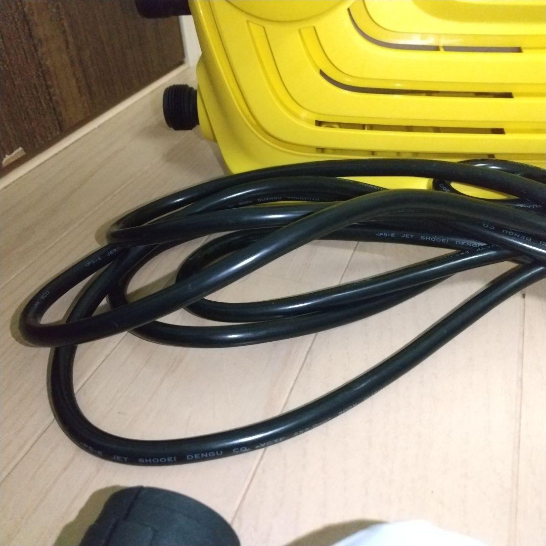 届けばそのまま使って頂けます ケルヒャークラシック自給用ホース、装備色々