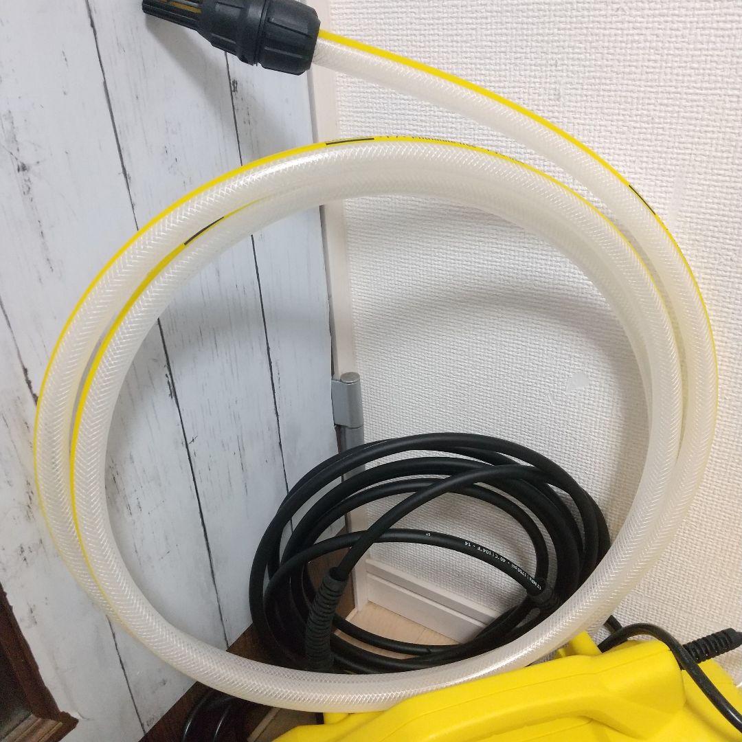 届けばそのまま使って頂けます ケルヒャークラシック自給用ホース、装備色々