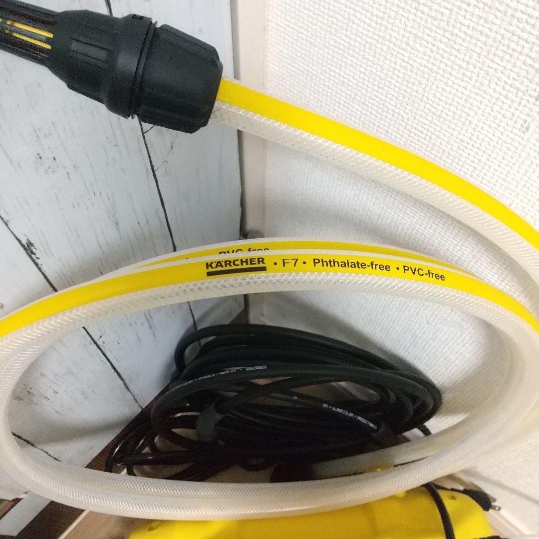 届けばそのまま使って頂けます ケルヒャークラシック自給用ホース、装備色々