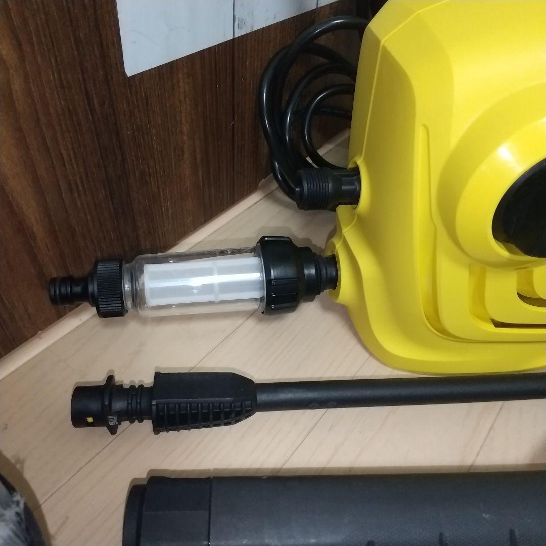 届けばそのまま使って頂けます ケルヒャークラシック自給用ホース、装備色々