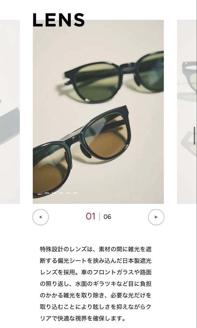 2025/BRIEFING x Eyevol MELLICK(52) サングラス