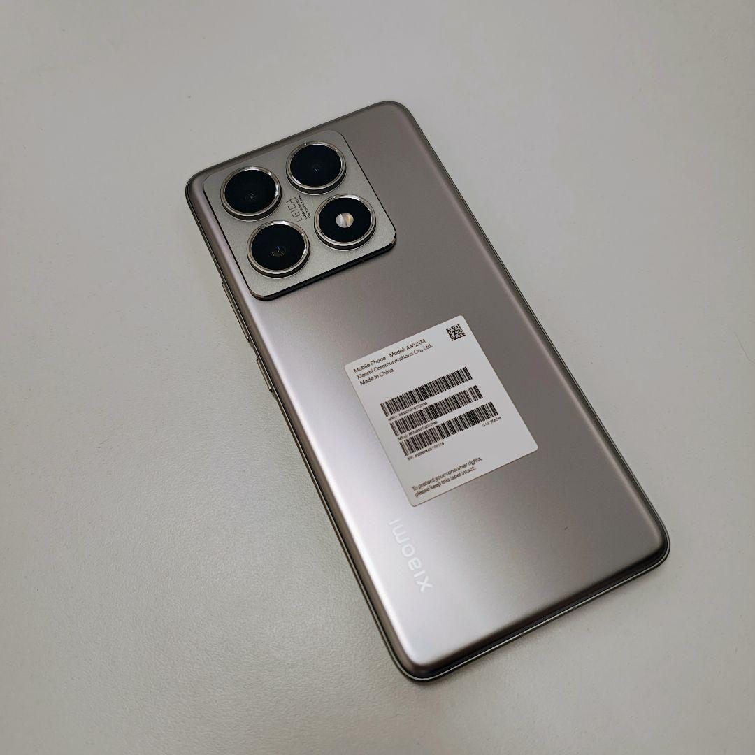 【み】Xiaomi 14T Pro ほぼ未使用