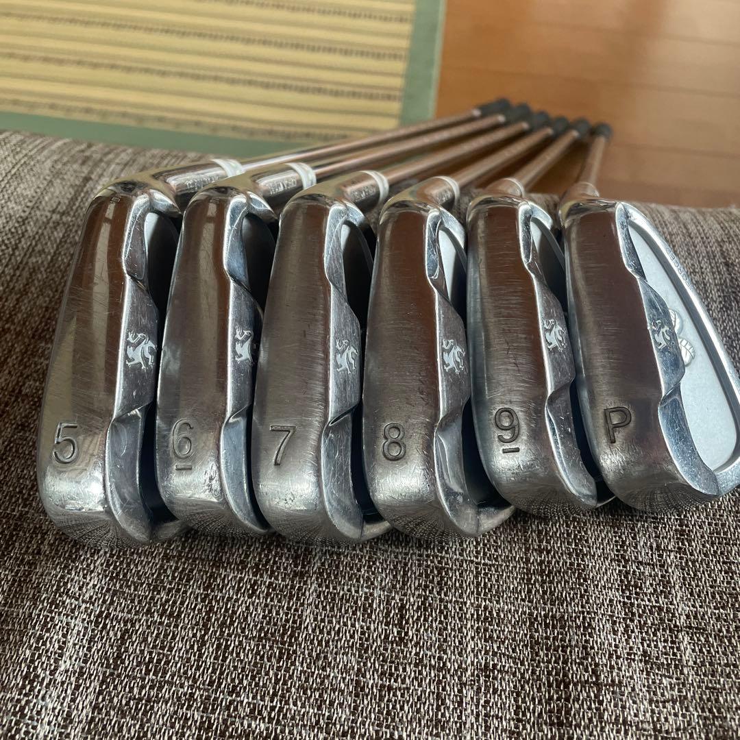 東邦ゴルフ FORGED アイアン 6本セット