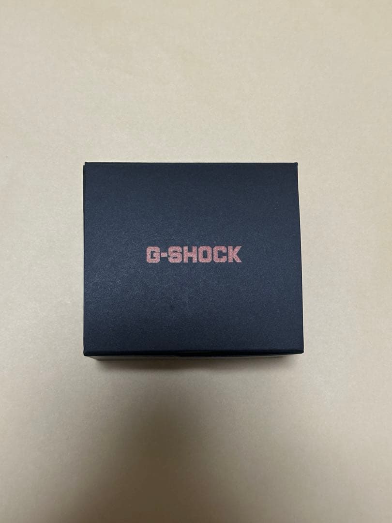 CASIO リングウォッチ ブラック DWN-5600-1JR 新品未開封