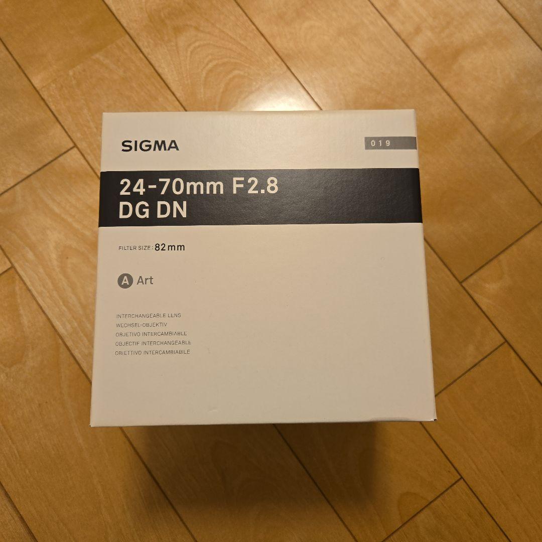 【未使用】SIGMA 24-70mm F2.8 DG DN E-MNT（開封）