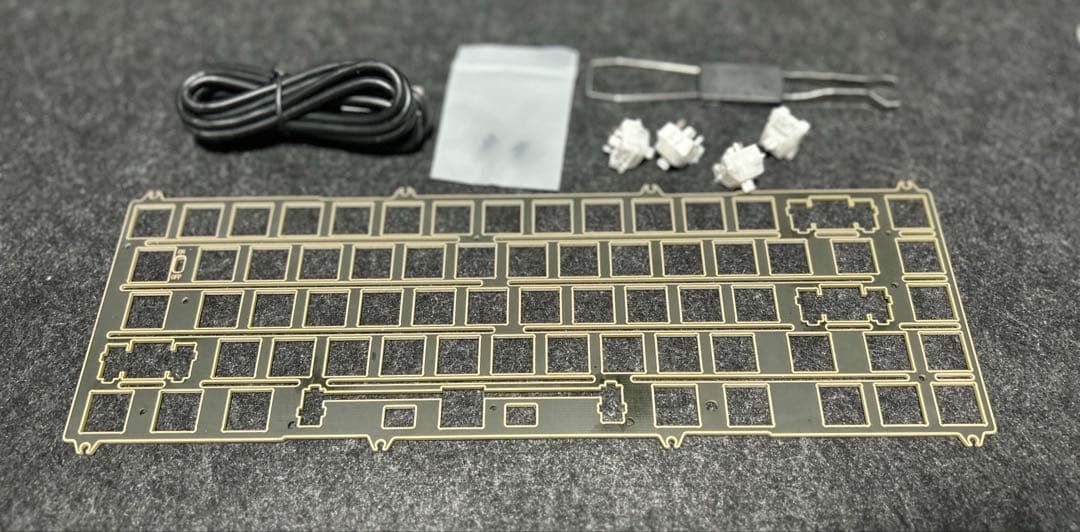 【値引き中】WEIKAV NUT65 キーボード