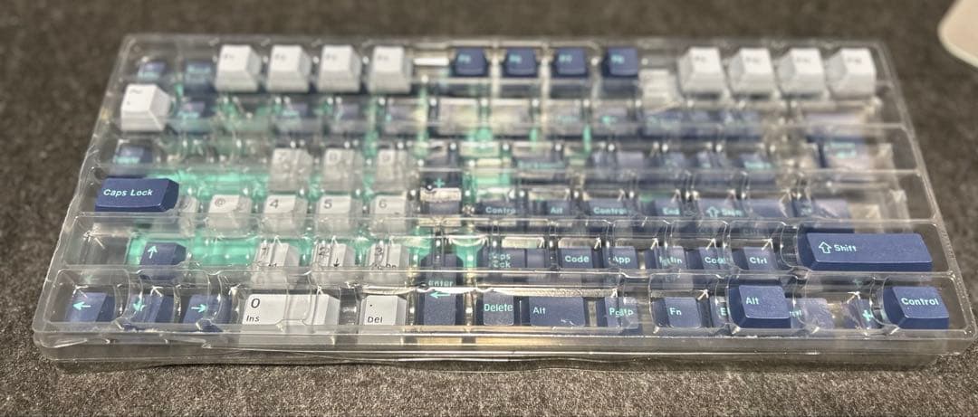 【値引き中】WEIKAV NUT65 キーボード