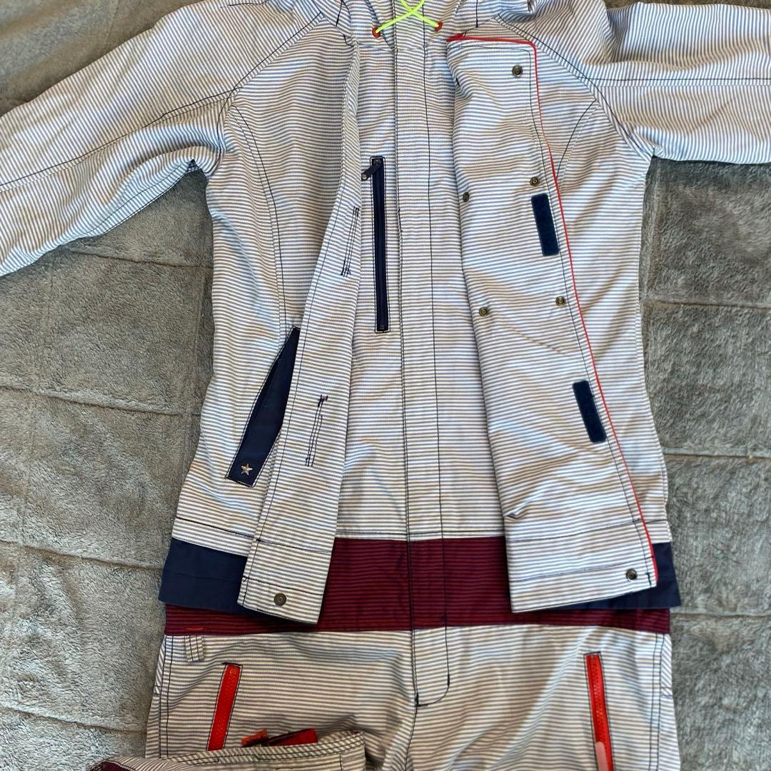 【激カワ】【値下可】X-niX スノボ　スキー　ウェア　つなぎ