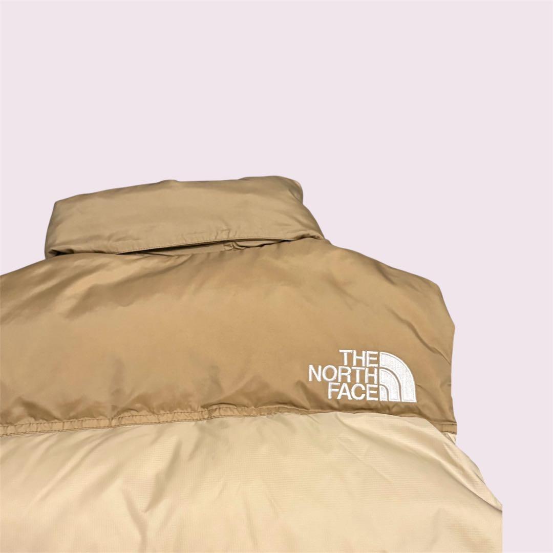 ノースフェイス NDW92233 ヌプシ ダウン ベストメン ズ XL ベージュ