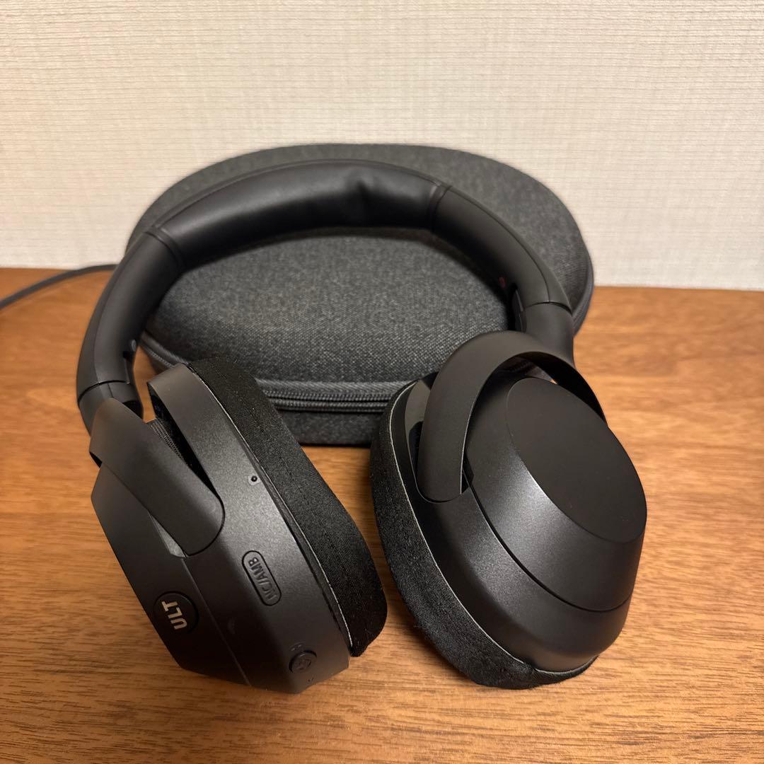 WH-ULT900N ソニーヘッドホン オーバーヘッド イヤーカバー付
