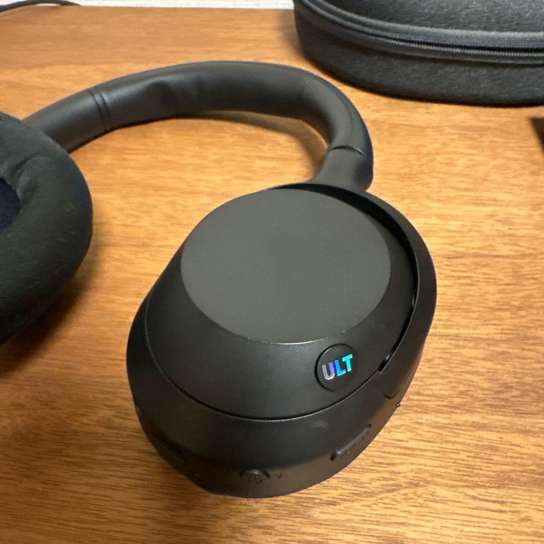 WH-ULT900N ソニーヘッドホン オーバーヘッド イヤーカバー付