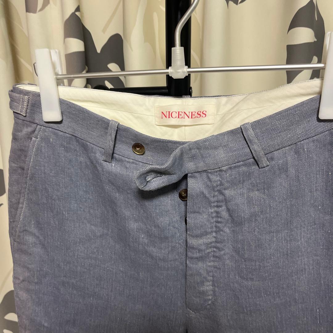 パンツ NICENESS ARBUS