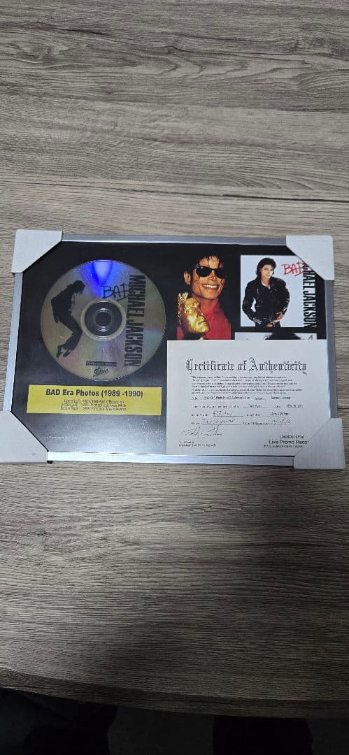 マイケルジャクソン BAD Disc限定