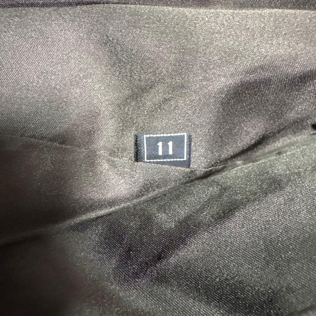 サガミンク L ショールカラー 毛皮 リアルファー銀タグ コート ジャケット